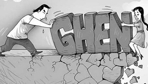 Ghen cả trời xanh trong mắt nhau