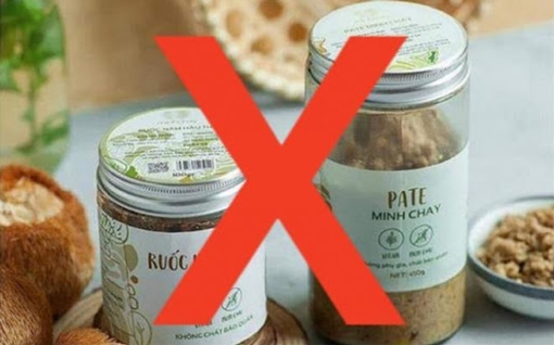 Quảng Trị phát hiện 4 người ngộ độc Pate Minh Chay