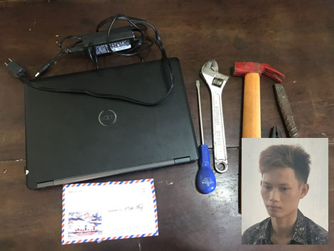 Bịt mặt đột nhập vào các cơ sở tôn giáo để cạy hòm công đức