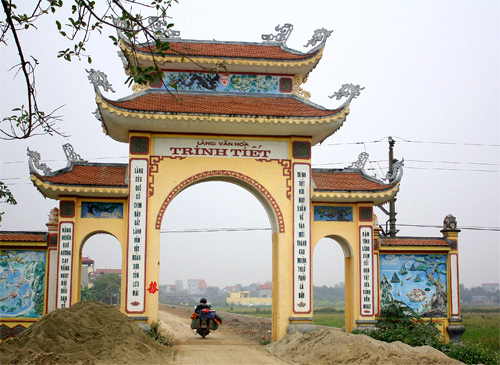 Cổng làng