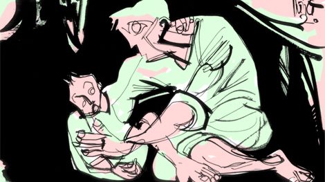 Vượt qua cơn lũ