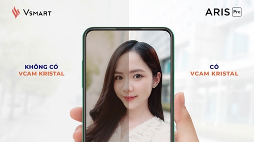 VinSmart ra mắt Aris Pro - điện thoại camera ẩn đầu tiên tại Việt Nam