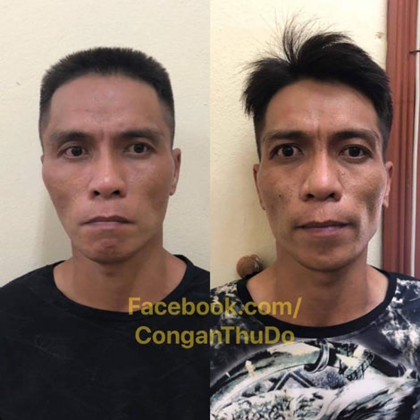 Bắt khẩn cấp 2 anh em sinh đôi cướp tài sản xe ôm công nghệ
