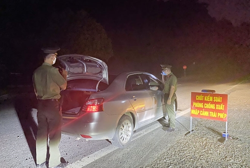 Căng sức chống nhập cảnh trái phép trên tuyến biên giới Lào Cai