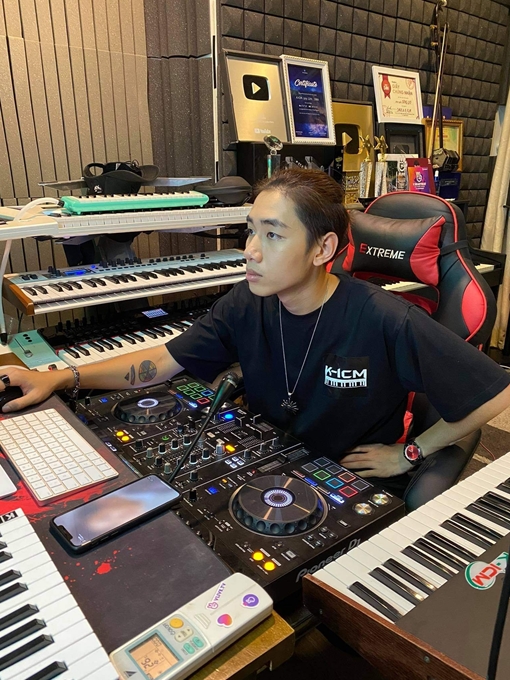 K-ICM và ước mơ mang nhạc Việt đi xa