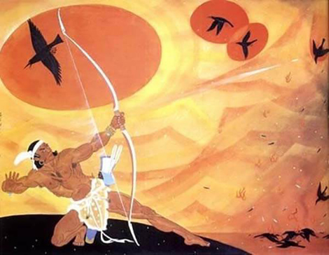 Biểu tượng “trăng” – Một đối sánh mở