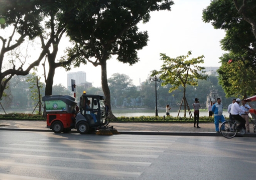 Hà Nội: Tổng vệ sinh toàn thành phố chào mừng các ngày kỷ niệm lớn
