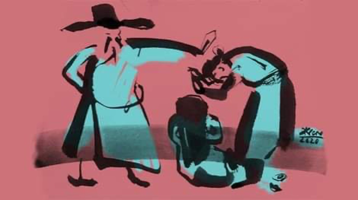 Xác chết bên sông