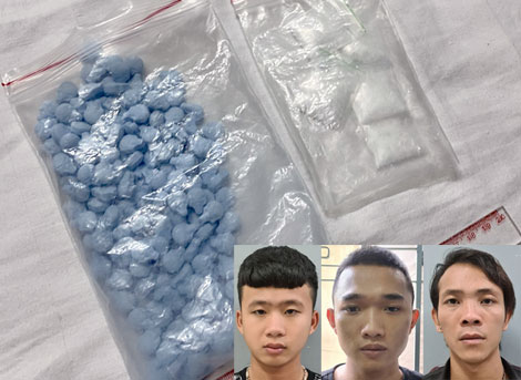 Triệt phá đường dây xé lẻ ma tuý bán kiếm lời ở Nhà Trang