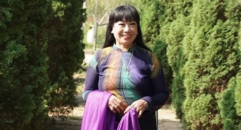 NSƯT Thúy Đạt: "Đón chữ vô thường nhẹ thảnh thơi"