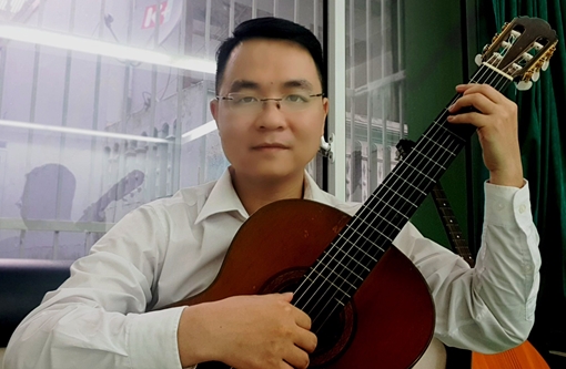 Tiến sĩ Nguyễn Văn Phúc và khát khao nâng tầm nghệ thuật guitar Việt Nam