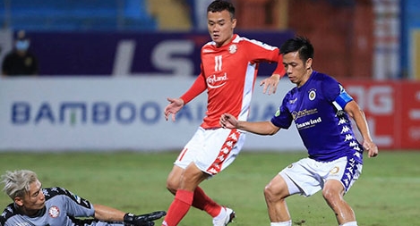 Trận đấu khẳng định bản lĩnh nhà vô địch V.League