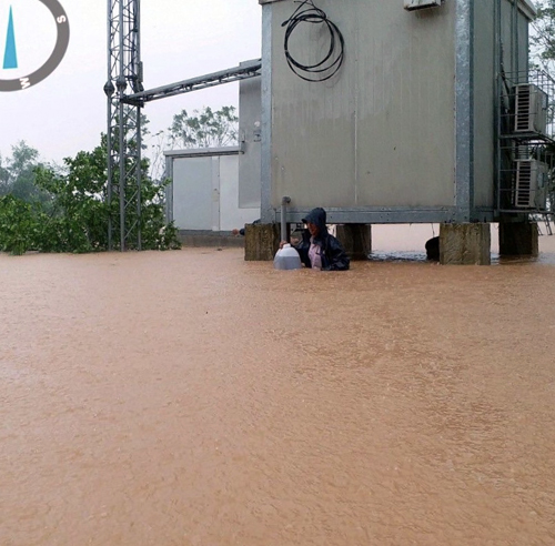 MobiFone sẵn sàng, chủ động ứng phó với tình hình bão lũ miền Trung