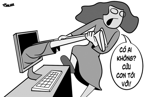 Ngăn chặn thông tin độc hại đầu độc giới trẻ