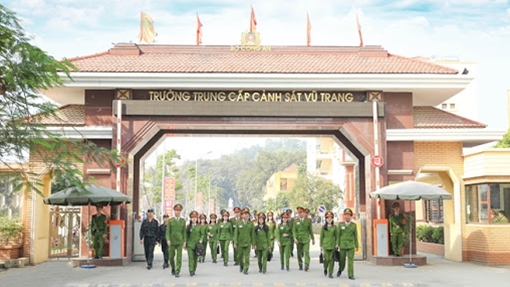 Công bố điểm trúng tuyển vào hệ trung cấp CAND 2020