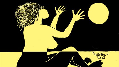 Nhảy múa cùng chú cuội trên mặt trăng