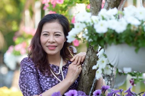 Nhà văn Vũ Minh Nguyệt: Trăng bay khuất nẻo chân trời