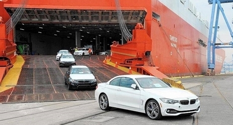 Cả nước đã nhập khẩu 73.685 ôtô nguyên chiếc