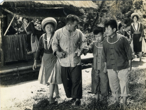 Đạo diễn Nông Ích Đạt: Ngọn núi mờ sương