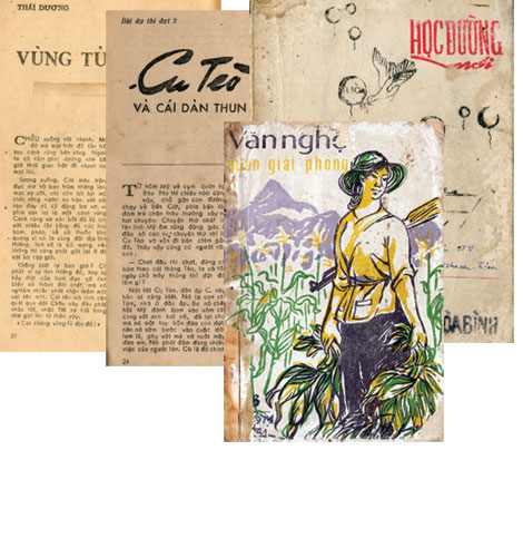 Thuở tôi viết báo ở chiến trường