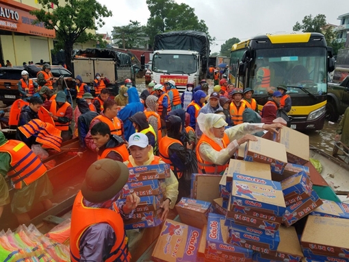 Không lợi dụng cứu trợ để ăn chặn lòng nhân ái
