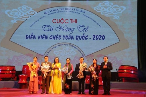 Cuộc thi Tài năng trẻ diễn viên Chèo toàn quốc 2020 sẽ diễn ra tại Hà Nam