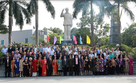 Đại hội CLB Công an hưu trí Trường cao đẳng ANND I nhiệm kỳ 2020-2023