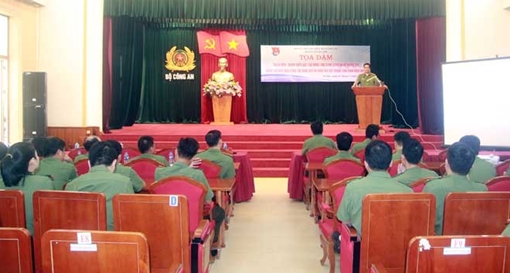 Ứng dụng CNTT trong công tác đảm bảo an ninh nội địa