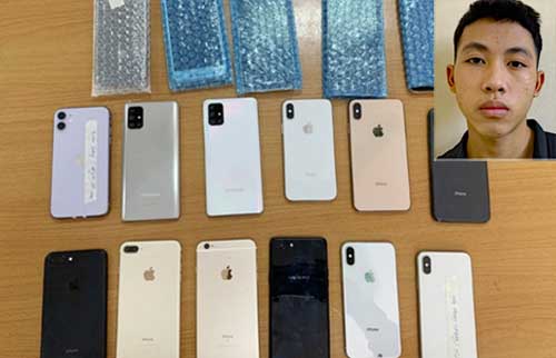 Thợ sơn 10x gây liên tiếp 15 vụ cướp giật tài sản người đi đường