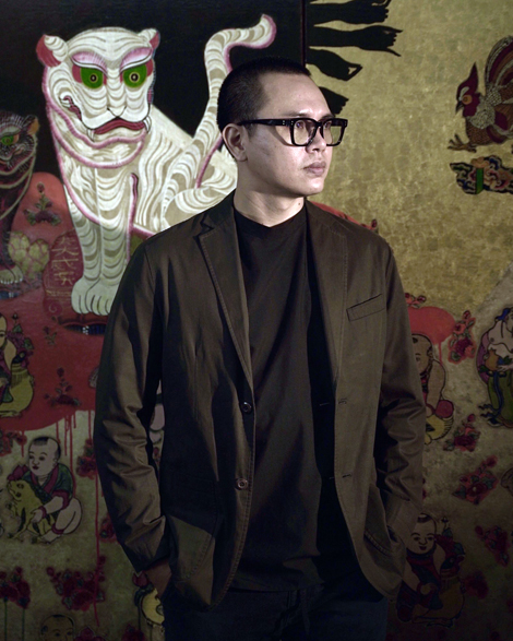 Họa sĩ Bùi Thanh Tâm: Quay về nguồn cội để đi ra thế giới