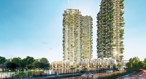 Tác giả của những tòa tháp nổi tiếng nhất thế giới thiết kế tháp biểu tượng Ecopark