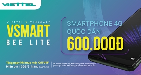 Viettel “bắt tay” các nhà sản xuất nhằm phổ cập smartphone toàn dân