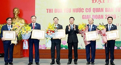 Phát huy sức sáng tạo cá nhân,  sức mạnh tập thể trong phong trào thi đua