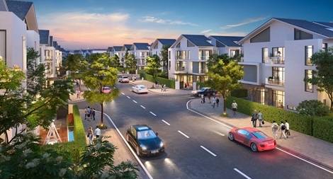 Tập đoàn Nam Cường đẩy mạnh phân phối sản phẩm BĐS tại dự án Khu đô thị Dương Nội