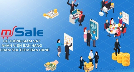 Quản lý kênh phân phối hiệu quả, tạo lợi thế cạnh tranh với mSale của MobiFone