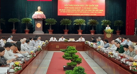 Khởi nghĩa Nam Kỳ - Ý chí quật cường và khát vọng giành độc lập của dân tộc Việt Nam