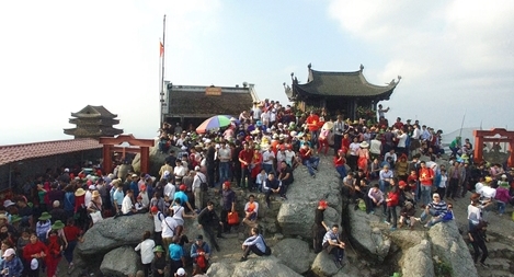 Xây dựng hồ sơ đề nghị công nhận Yên Tử là di sản thế giới