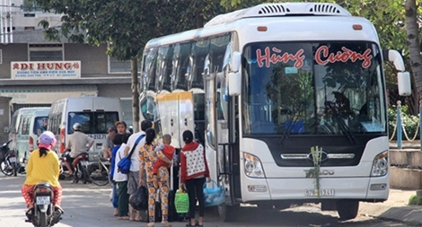 Kiểm tra, xử nghiêm “xe dù, bến cóc” dịp cuối năm