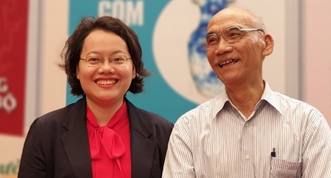 Cha, con và hành trình với mỹ thuật Nam Bộ