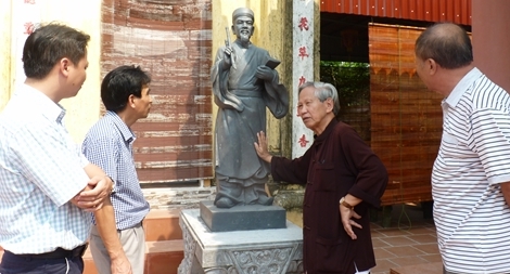 Nhà văn Võ Bá Cường và bút lực mạnh mẽ