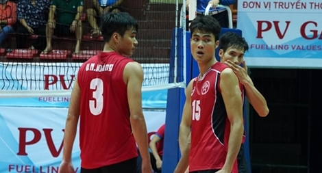 Bóng chuyền nam Hà Nội: Khó khăn vẫn ở phía trước