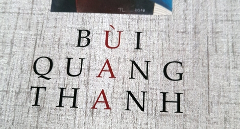 Bùi Quang Thanh và những nẻo đường thơ