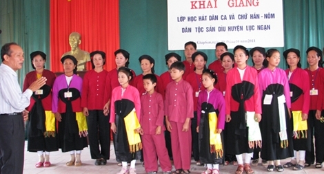 Già An và hành trình cùng những nẻo dân ca