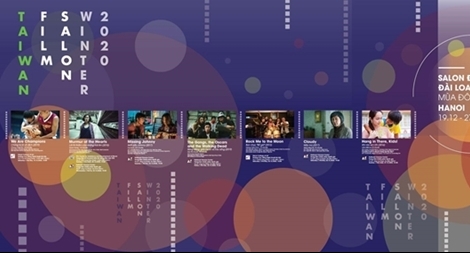 Bắt đầu trình chiếu 7 tác phẩm điện ảnh đặc sắc của Đài Loan