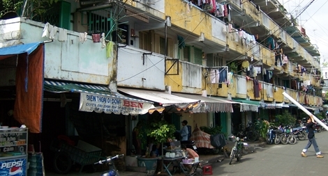 Cải tạo chung cư cũ tại TP HCM: Ì ạch vì vướng… rào cản pháp lý