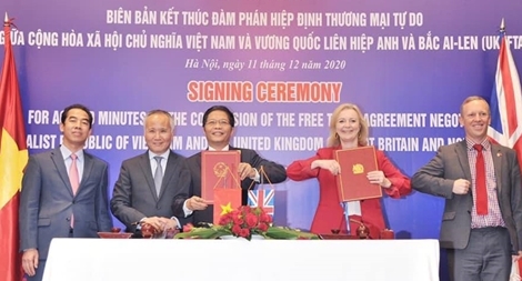 Hội nhập kinh tế quốc tế - điểm nhấn trong công tác đối ngoại Việt Nam năm 2020