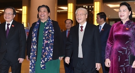 Gặp mặt kỷ niệm 75 năm ngày Tổng tuyển cử đầu tiên