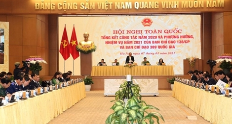 Loại ra khỏi bộ máy những cán bộ tha hóa, biến chất, tiếp tay cho tội phạm