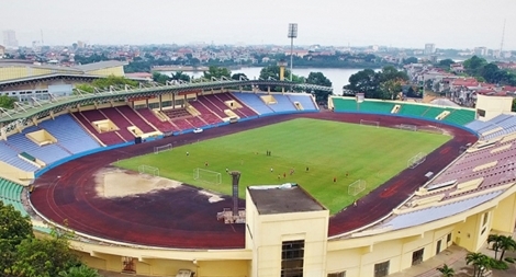 Phú Thọ cải tạo, nâng cấp sân vận động Việt Trì phục vụ SEA Games 31