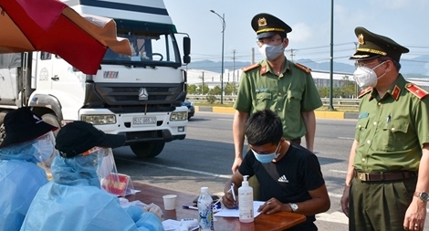 Phòng Tham mưu Công an tỉnh Quảng Nam: Nỗ lực gặt hái nhiều thành tích xuất sắc